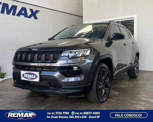 JEEP COMPASS 1.3 T270 TURBO FLEX LONGITUDE AT6